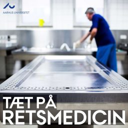 Artwork for Tæt på retsmedicin
