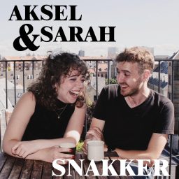 Artwork for Aksel & Sarah snakker...