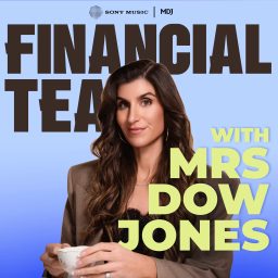 Artwork for Financial Tea with Mrs. Dow Jones