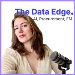 Artwork for The Data Edge: AI, Procurement and FM