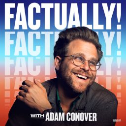 Artwork for Factually! with Adam Conover