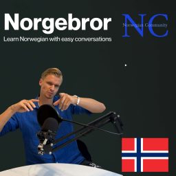 Artwork for Norgebror - Learn Norwegian with easy conversations