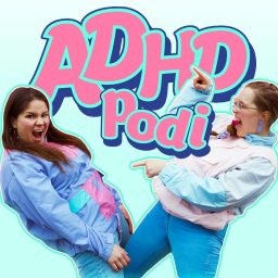 Artwork for ADHD-podi
