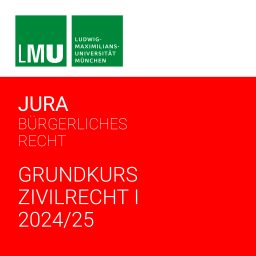 Artwork for Grundkurs Zivilrecht 2024/25