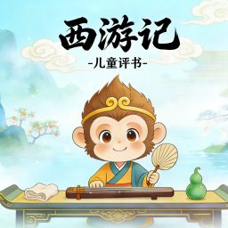 Artwork for 【儿童评书】萌趣西游记