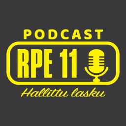 Artwork for RPE 11 - Hallittu lasku
