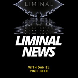 Artwork for LIMINAL NEWS with Daniel Pinchbeck