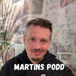 Artwork for Martins podd