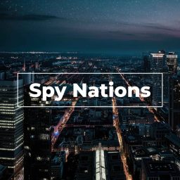 Artwork for Spy Nations (Suomi)