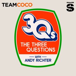 Artwork for The Three Questions with Andy Richter