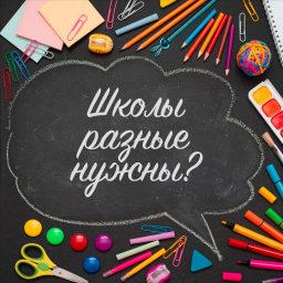 Artwork for Школы разные нужны?