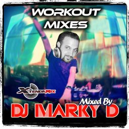 Artwork for Marky D's Workout Mixes