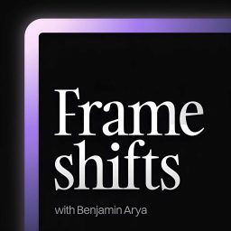 Artwork for Frameshifts with Benjamin Arya
