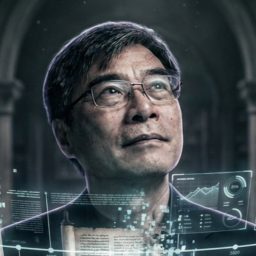 Artwork for Professor Jiang