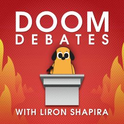Artwork for Doom Debates!