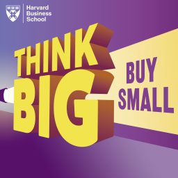 Artwork for Think Big, Buy Small
