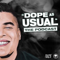 Artwork for DOPE AS USUAL Podcast