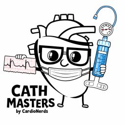 Artwork for CathMasters by CardioNerds