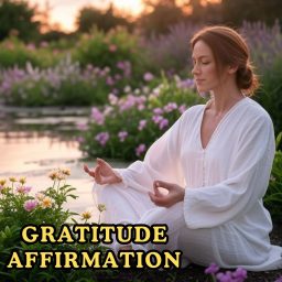 Artwork for Gratitude Morning Affirmations