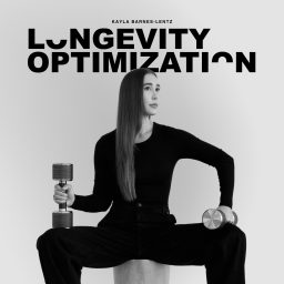 Artwork for Longevity Optimization with Kayla Barnes-Lentz