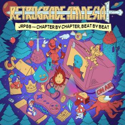 Artwork for Retrograde Amnesia: Comprehensive JRPG Retrospective