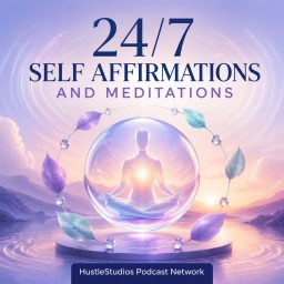 Artwork for 24/7 Self Affirmations and Meditations