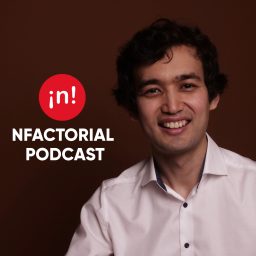 Artwork for nFactorial Podcast