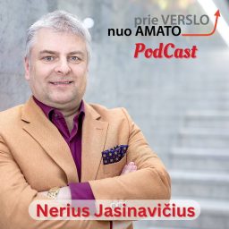 Artwork for Nuo Amato prie Verslo