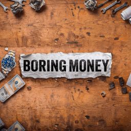 Artwork for Boring Money