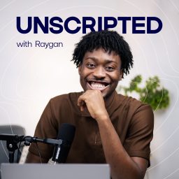 Artwork for Unscripted with Raygan