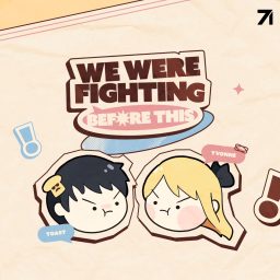 Artwork for We Were Fighting Before This
