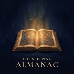 Artwork for The Sleeping Almanac: Sleep Stories for Adults from Myth and Fairy Tale
