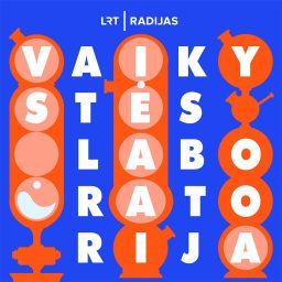 Artwork for Vaikystės laboratorija