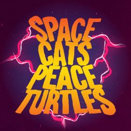 Artwork for Space Cats Peace Turtles