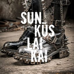 Artwork for Sunkūs laikai