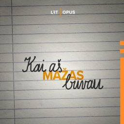 Artwork for Kai aš mažas buvau