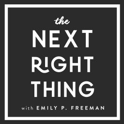 Artwork for The Next Right Thing