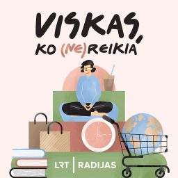 Artwork for Viskas, ko (ne)reikia
