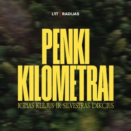 Artwork for Penki kilometrai