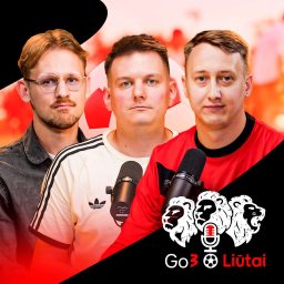 Artwork for Go3 Liūtai