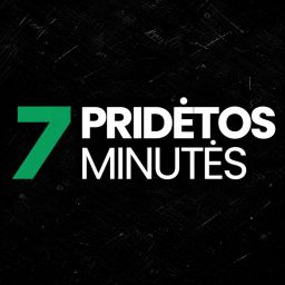 Artwork for 7 pridėtos minutės