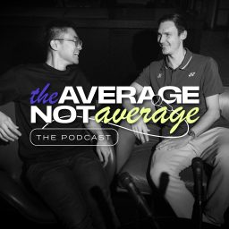 Artwork for The Average Not Average Podcast