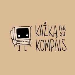 Artwork for Kažką ten su kompais