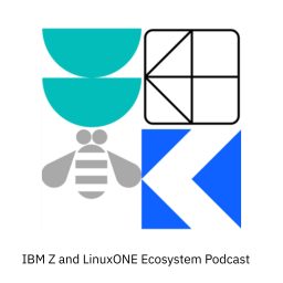 Artwork for IBM Z and LinuxONE Ecosystem Podcast