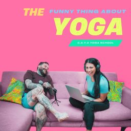 Artwork for The Funny Thing About Yoga
