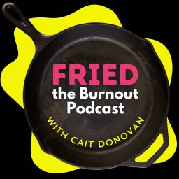 Artwork for FRIED. The Burnout Podcast