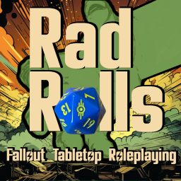 Artwork for Rad Rolls: Fallout Tabletop Roleplaying Podcast