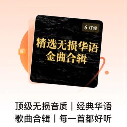 Artwork for 顶级无损音质｜经典华语歌曲合辑丨每一首都好听