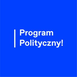 Artwork for Program Polityczny