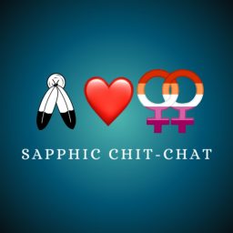 Artwork for Sapphic Chit-Chat